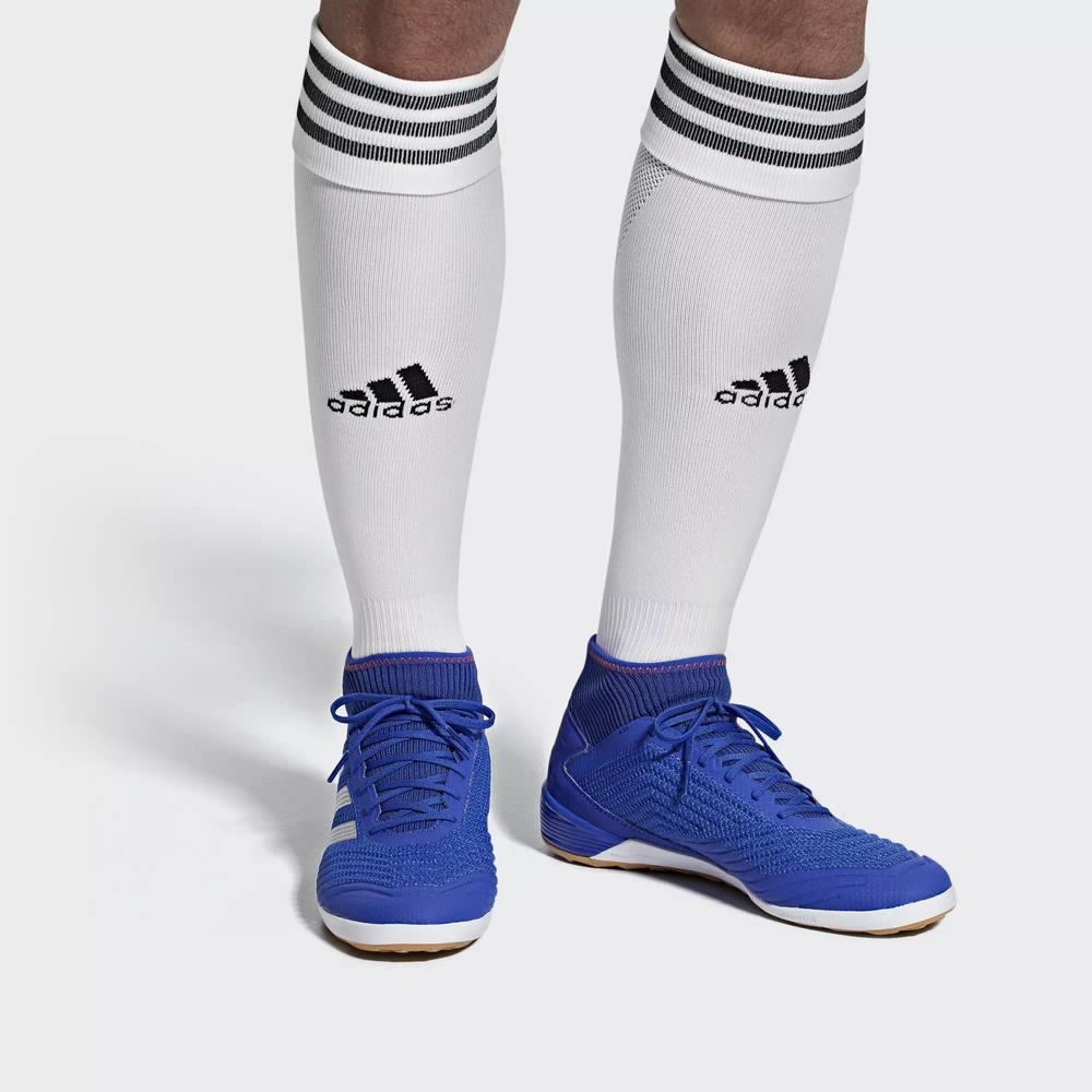 Adidas Predator Tango 19.3 Tenis De Futbol Azules Para Mujer (MX-75983)